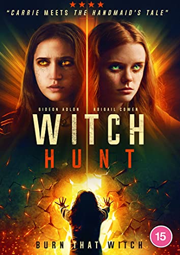 Witch Hunt - New DVD