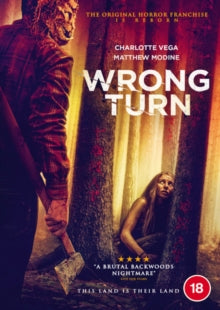 Wrong Turn - DVD