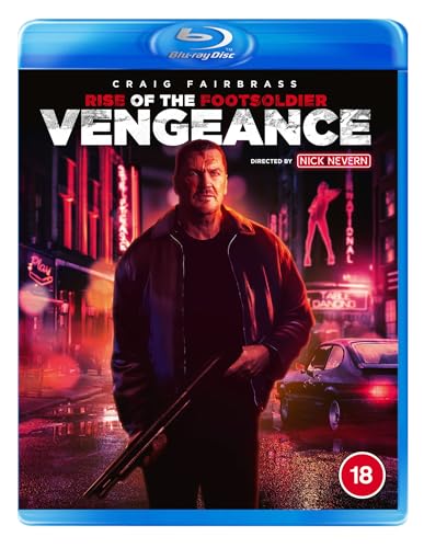 Rise Of The Footsoldier: Vengeance - New Blu-ray