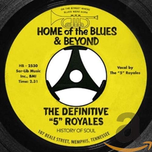 "5" ROYALES - DEFINITIVE "5" ROYALES : HOME OF THE BLUES & B - New CD