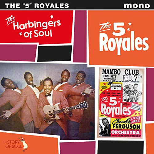 "5" ROYALES - HARBINGERS OF SOUL - New Vinyl Record VL