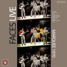 FACES - LIVE AT THE MARQUEE 1970 - Vinyl Record VL
