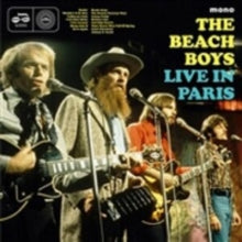 BEACH BOYS - LIVE IN PARIS 1969 - Vinyl Record VL