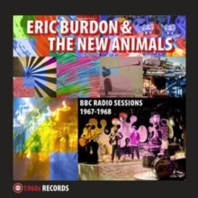 ERIC BURDON & THE NE - BBC RADIO SESSIONS 1967-1968 - Vinyl Record VL