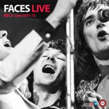 FACES - BBC3 LIVE 1971-1972 - Vinyl Record VL