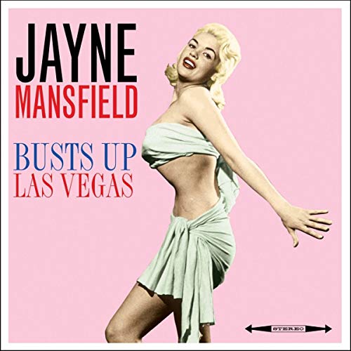 Jayne Mansfield - Busts Up Las Vegas - Vinyl Record
