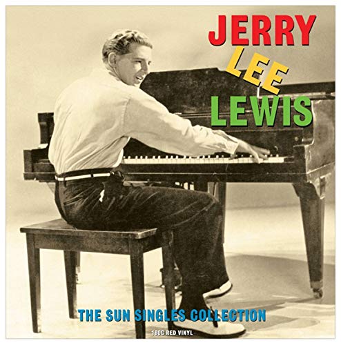 JERRY LEE LEWIS - SUN SINGLES COLLECTION - Vinyl Record (Coloured Viny
