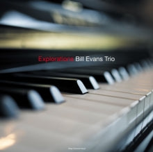 BILL EVANS TRIO - Explorations (White Vinyl) - Vinyl Record
