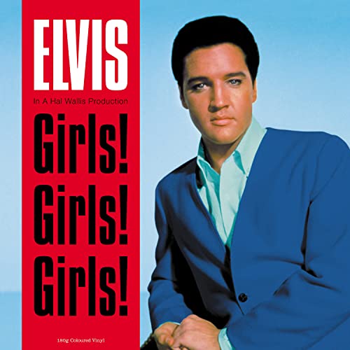 ELVIS PRESLEY - Girls! Girls! Girls! - Original Soundtrack - New Vinyl