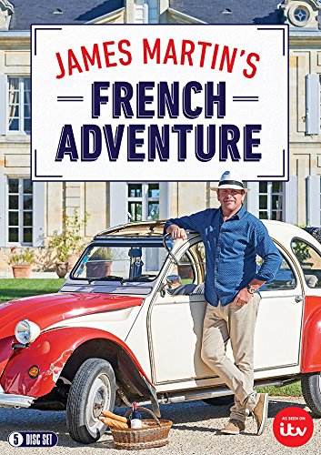 James Martin's French Adventure - DVD