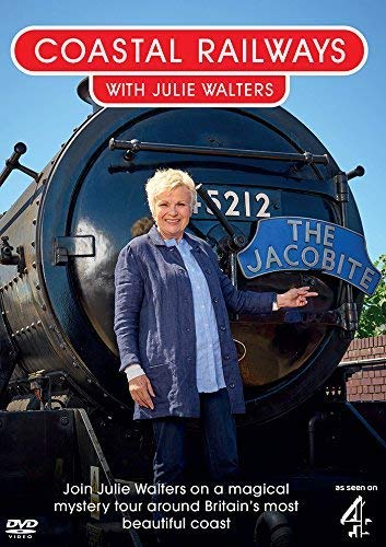 Coastal Railways With Julie Walters - New DVD