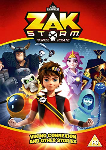 Zak Storm: Super Pirate - Viking Connexion and Other Stories - New DVD