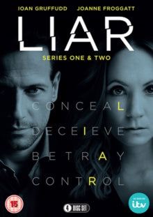 Liar: Series 1 & 2 - New DVD
