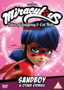 Miraculous - Tales of Ladybug & Cat Noir: Sandboy & Other... - DVD
