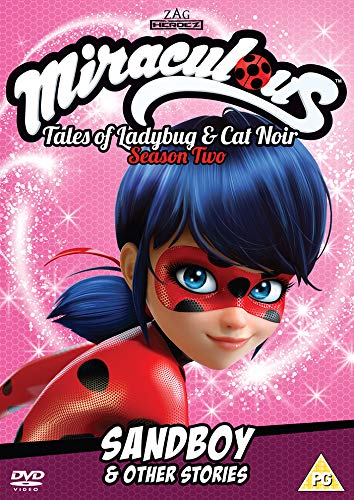 Miraculous - Tales of Ladybug & Cat Noir: Sandboy & Other... - New DVD