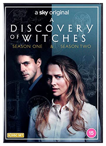 Discovery of Witches: Seasons 1 & 2 - New DVD