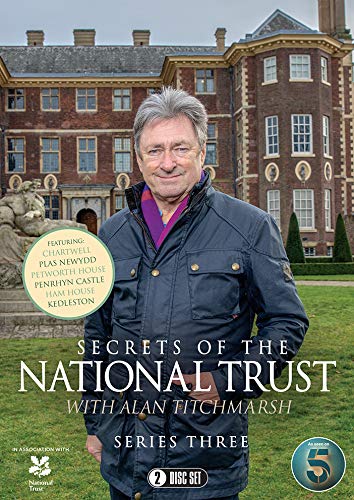 Secrets of the National Trust With Alan Titchmarsh: Series 3 - New DVD