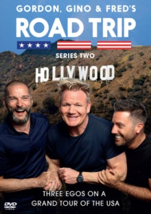 Gordon, Gino & Fred's Road Trip: Series Two - DVD