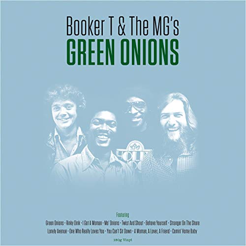 BOOKER T & THE M.G.' - GREEN ONIONS (180G) - Vinyl Record