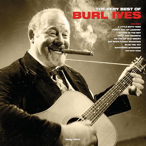 BURL IVES - Very Best Of - New Vinyl Record