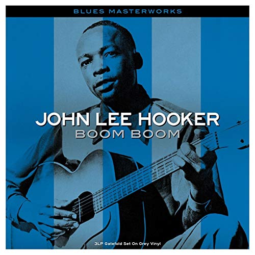 John Lee Hooker - Boom Boom - Vinyl Record Triple