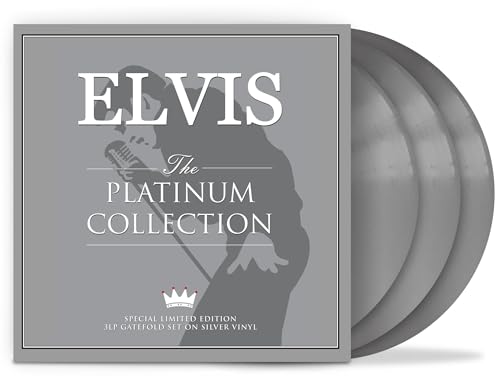 ELVIS PRESLEY - Platinum Collection (Special Edition) (Silver Vinyl) -