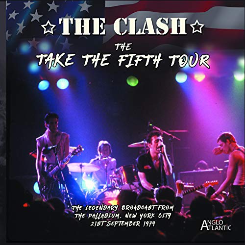 Clash - Take the Fifth Tour - CD