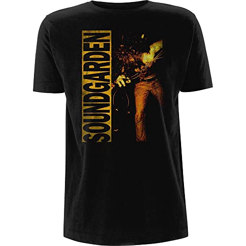 SOUNDGARDEN - LOUDER THAN LOV - tshirt - Unisex - T Shirt - X-Large