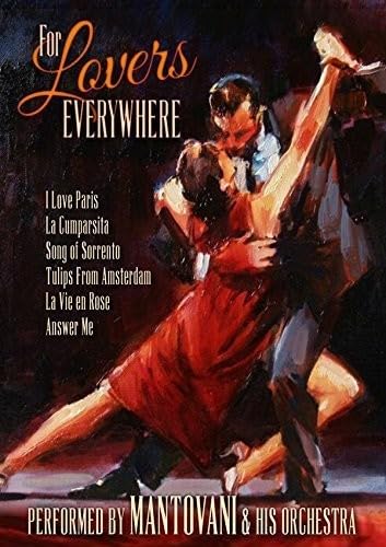 Mantovani's for Lovers Everywhere - New DVD