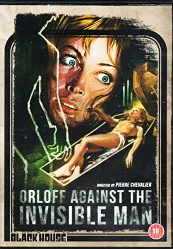 Orloff Against the Invisible Man - New DVD