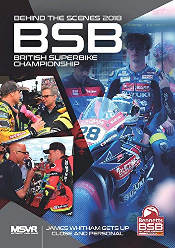 British Superbike: 2018 - Behind the Scenes - New DVD