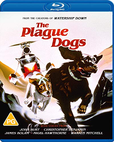 Plague Dogs - New Blu-ray