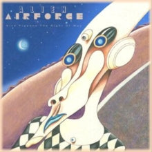 ALIEN AIRFORCE - GIVE PIGEONS THE RIGHT OF WAY - Vinyl Record VL