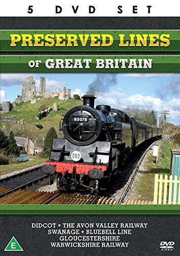 Preserved Lines of Great Britain - New DVD