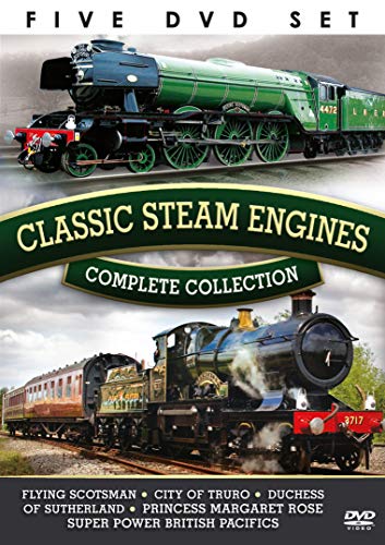 Classic Steam Engines: Complete Collection - New DVD