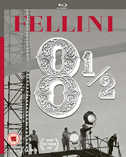 Fellini's 8 1/2 - New Blu-ray