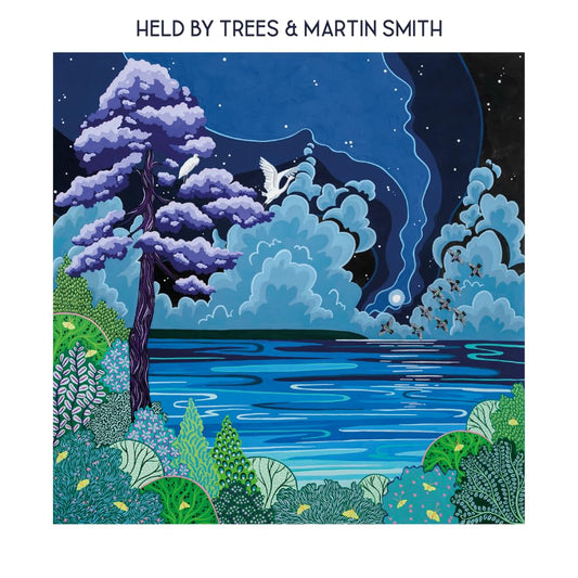 HELD BY TREES & MART - New CD