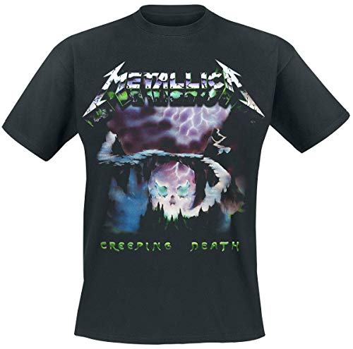 METALLICA - CREEPING DEATH - tshirt - Size S - New T Shirt