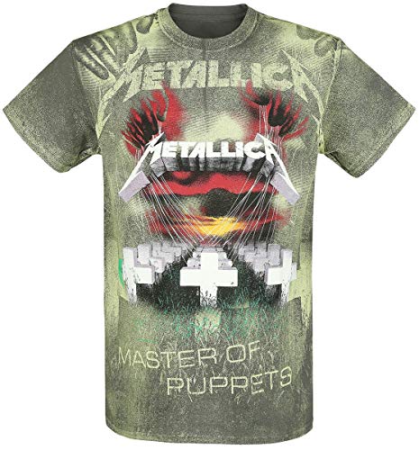 METALLICA - MASTER OF PUPPE - tshirt - T Shirt - Size M