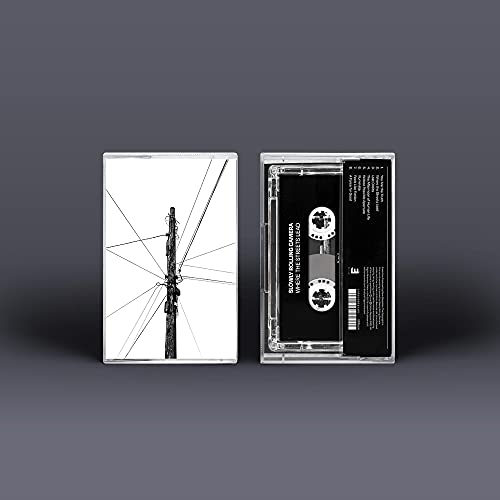 SLOWLY ROLLING CAMER - WHERE THE STREETS LEAD - New Cassette