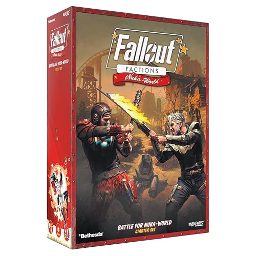 Fallout - Fo Nuka World Starter Set - Indies Merchandise