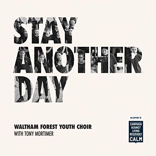 WALTHAM FOREST YOUTH - STAY ANOTHER DAY - New 5" CD MAXI SINGLE