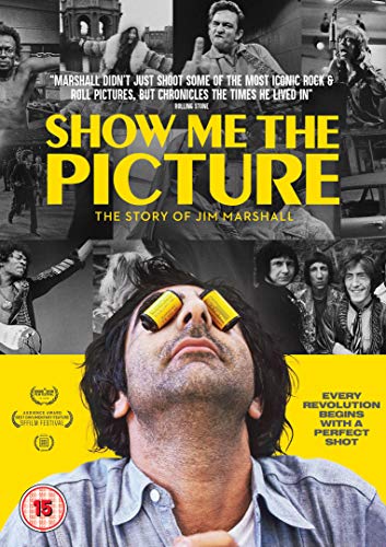 Show Me the Picture - The Story of Jim Marshall - New DVD