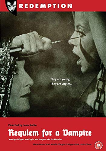 Requiem for a Vampire - DVD