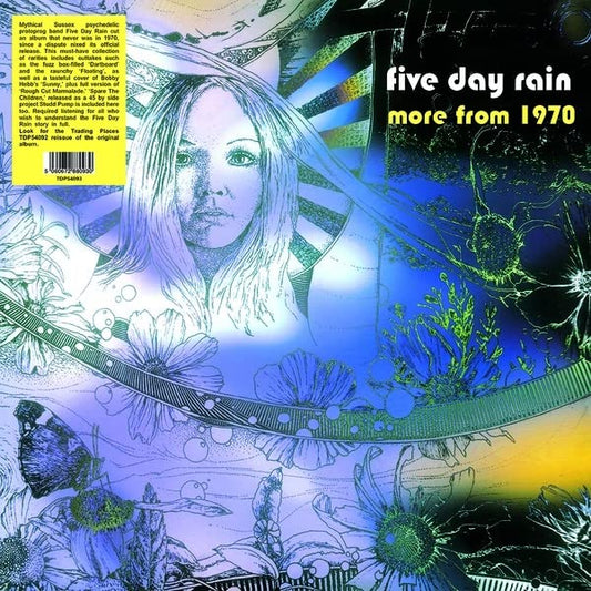 FIVE DAY RAIN - More From 1970 - New Vinyl Record
