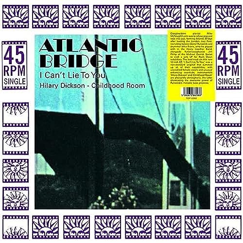ATLANTIC BRIDGE - I Cant Lie To You - New Vinyl Record 12