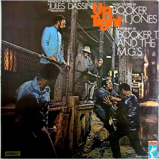 BOOKER T. AND THE M. - Up Tight - Original Soundtrack - New Vinyl Reco