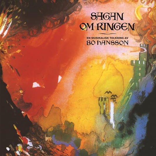 BO HANSSON - Sagan Om Ringen - New Vinyl Record