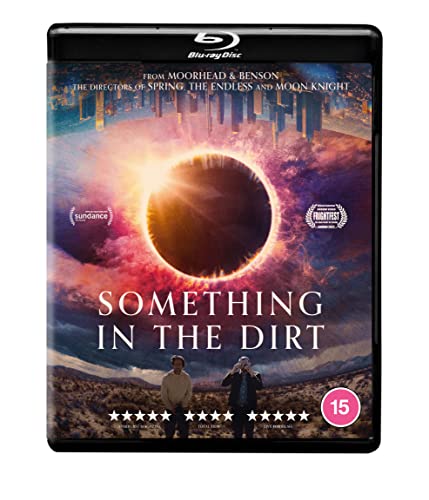 SOMETHING IN THE DIR - New BLU-RAY