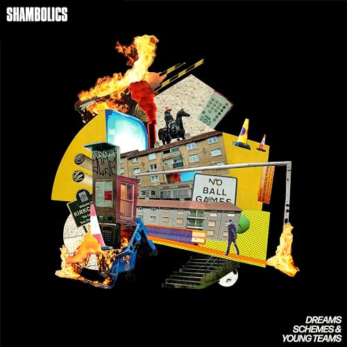 SHAMBOLICS - Dreams. Schemes & Young Teams - CD